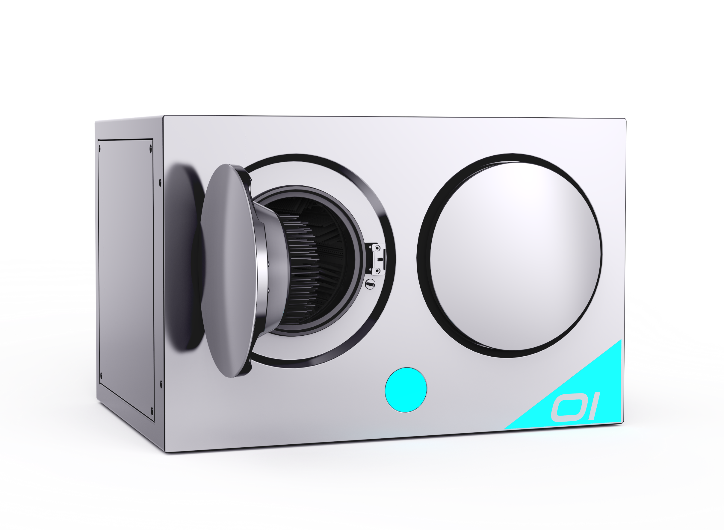 闪闪智洗洗鞋机 单舱版